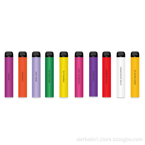 100% Leak Resistant Healthy Vaping E Cigarette